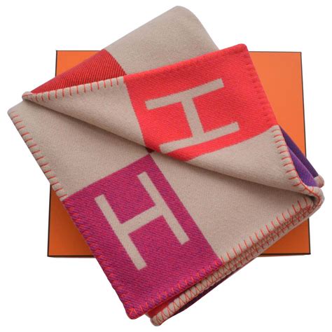 beige hermes blanket|vintage hermes blankets for sale.